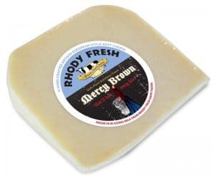 Mercy Brown garlic cheese #vampirebegone #madeinRI #MadeinUSA #GarlicLover