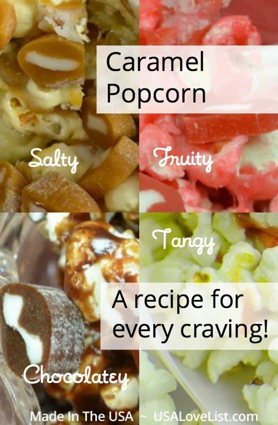 Caramel popcorn recipe #CowTales #Chocolate #Strawberry #Salty #Tangy
