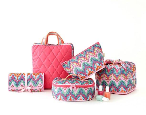 American Made Cinda B Patterned Handbag and Luggage via USALoveList.com