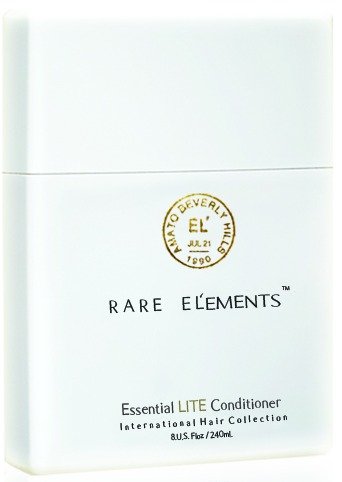 Rare Elements Essential Lite Conditioner Reviewed on USALoveList.com - Made From Non Toxic Ingridients Ranking 0 on EWG - American Made Luxur