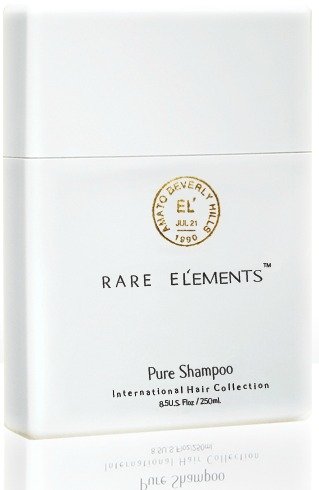 Rare Elements Pure Shampoo Reviewed on USALoveList.com - Made From Non Toxic Ingridients Ranking 0 on EWG - American Made Luxur