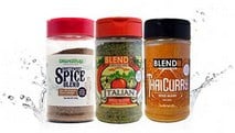 Blenditup Spices: Southwestern, Italian, Thai Curry | Non GMO, Kosher, All Natural 