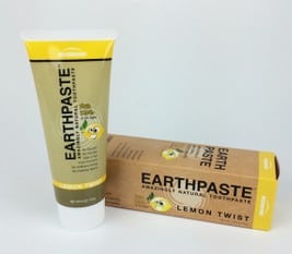 Natural toothpaste brands: earthpaste #usalovelisted