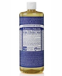 Dr. Bronner's Castile Liquid Soap | Made in USA from hemp oil