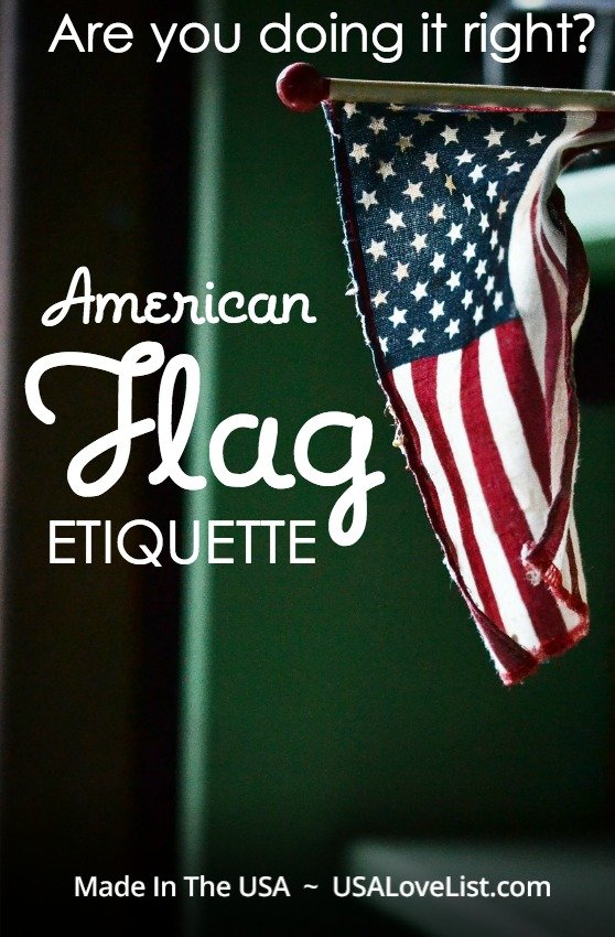 American flag etiquette: Do you know the rules, customs, and etiquette to respectfully display the American flag? Better find out.