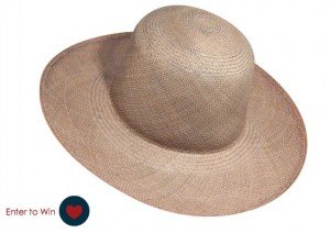 Sun hat giveaway | summer style