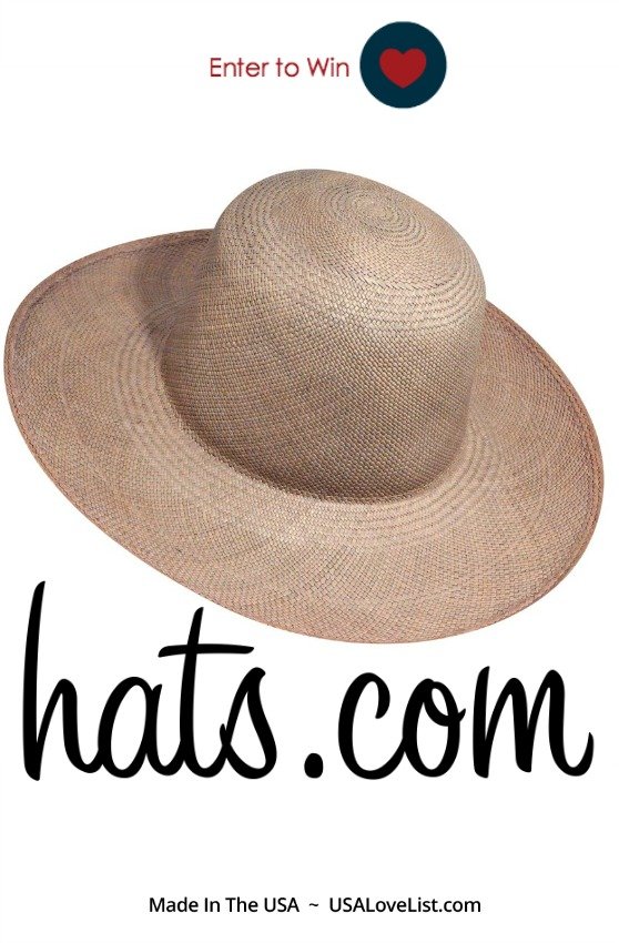 sun hat giveaway | hats.com 15% American Made using coupon code USALove