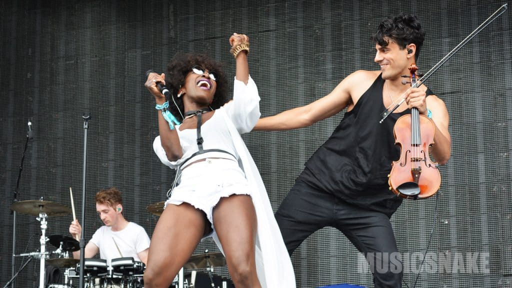 Clean Bandit - Most Artistic Band at Firefly - Music Superlatives via USALoveList.com