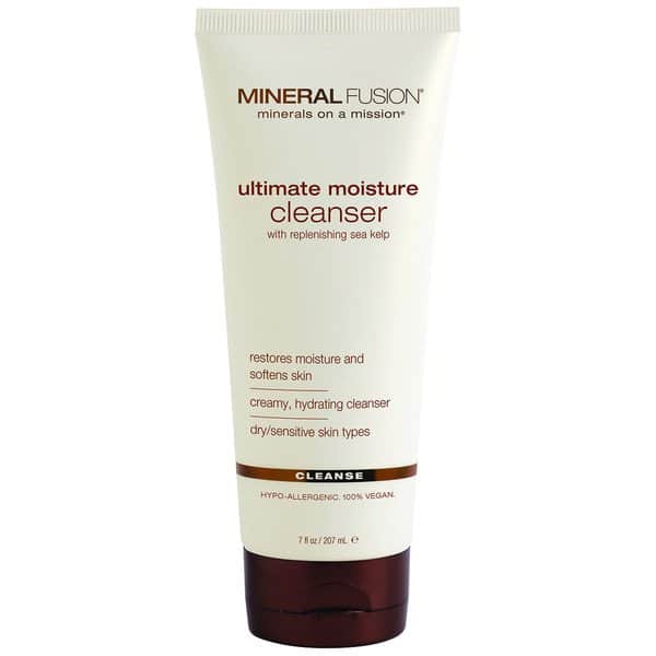 Mineral Fulsion facial cleanser for dry skin | creamy cleanser