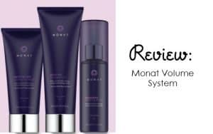 Volume for hair. Monat Volume System review.
