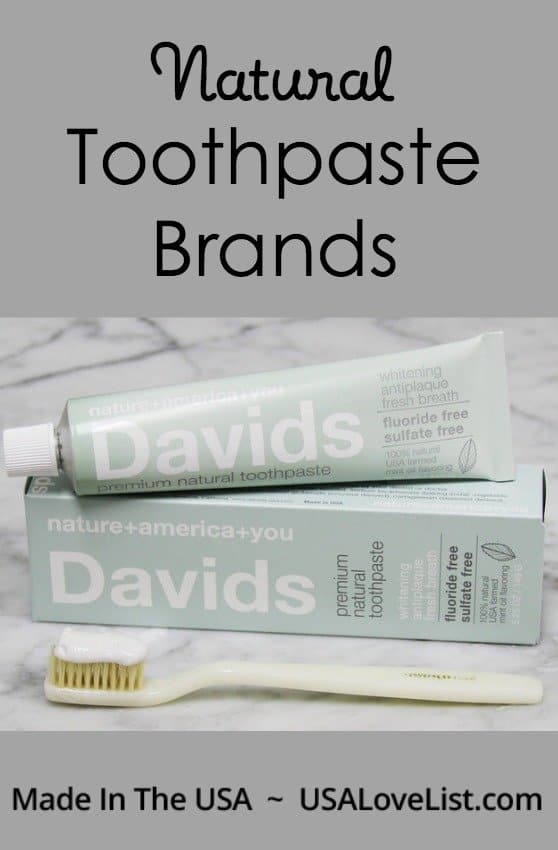 American made natural toothpaste brands: Top Picks