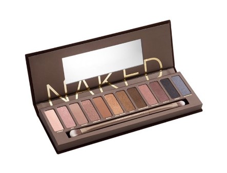 Graduation Gifts for Her: Urban Decay 'Naked' palette #usalovelisted