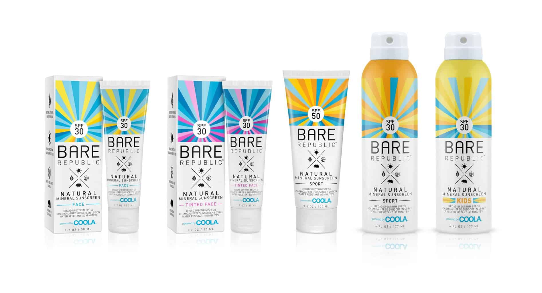 Mineral Sunscreen Bundle from Bare Republic