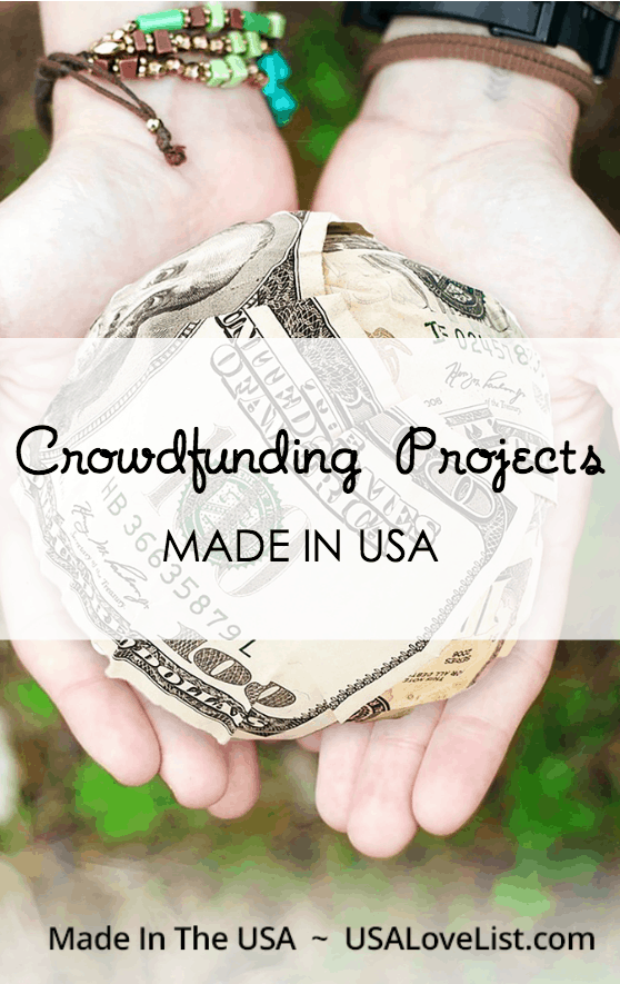 Support American made by helping inventors and companies make their products in the USA!