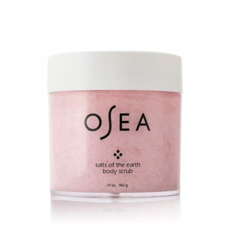 Summer skin care tips | Salts of the earth body scrub by OSEA