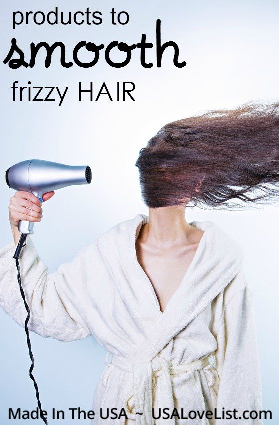 products & tips to smooth frizzy hair 