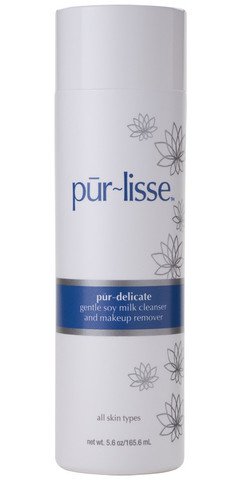 Skin care tips|pur~lisse delicate non soap facial cleanser for sensitive skin