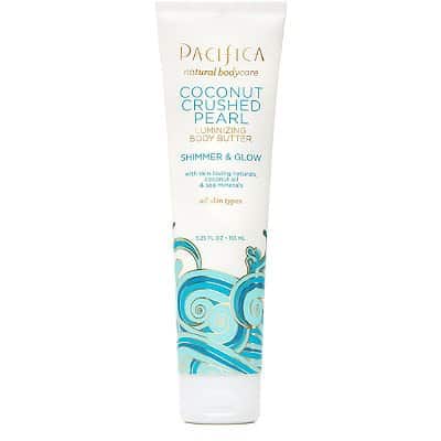 A must have for summer skin! Pacifica Beauty - Coconut Pearl Luminizing Body Butter - smells and feels fantastic for summer.