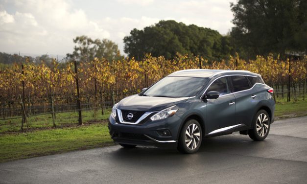 REVIEW: 2015 Nissan Murano, Assembled in the USA