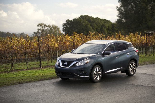 REVIEW: 2015 Nissan Murano, Assembled in the USA