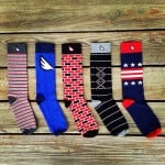 American Made Mens Fashion Socks from Bolfoot via USALoveList.com. 15% off code USALOVE #usalovelisted #promocode #socks #giftsformen #giftsforhim 