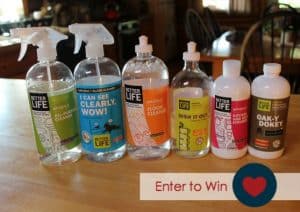 Better Life cleaning products giveaway | Safe and effective natural clearner