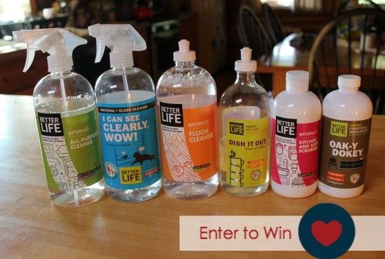Giveaway: Better Life Cleaning Products