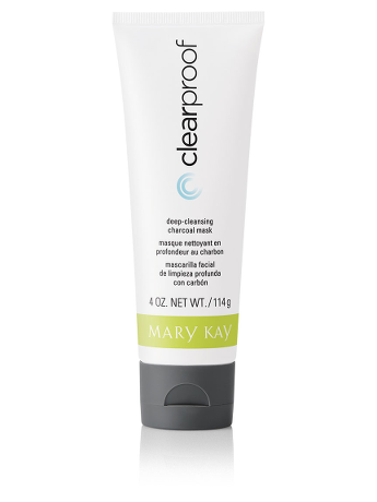 Summer beauty tips with American made products: MK ClearProof Deep Cleansing Charcoal Mask