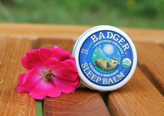 Organic Badger Sleep Balm | Helps my kiddos sleep when summer excitement makes it a struggle