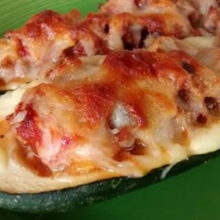 Sausage Stuffed Zucchini