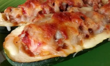 Sausage Stuffed Zucchini Recipe