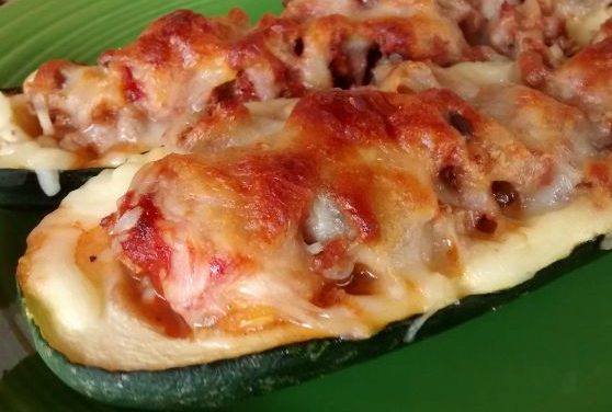 Sausage Stuffed Zucchini Recipe