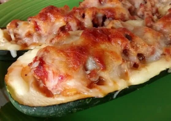 Sausage Stuffed Zucchini Recipe