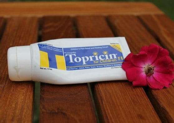 Topricin for Children Natural remedies for summer ouchies