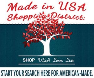 made in USA shopping on USALoveList.com