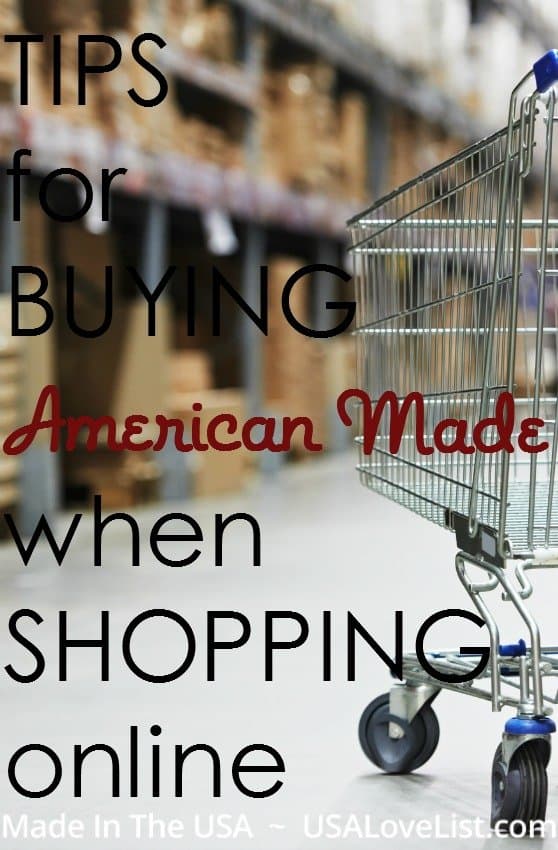 A Guide to Finding American Made Products