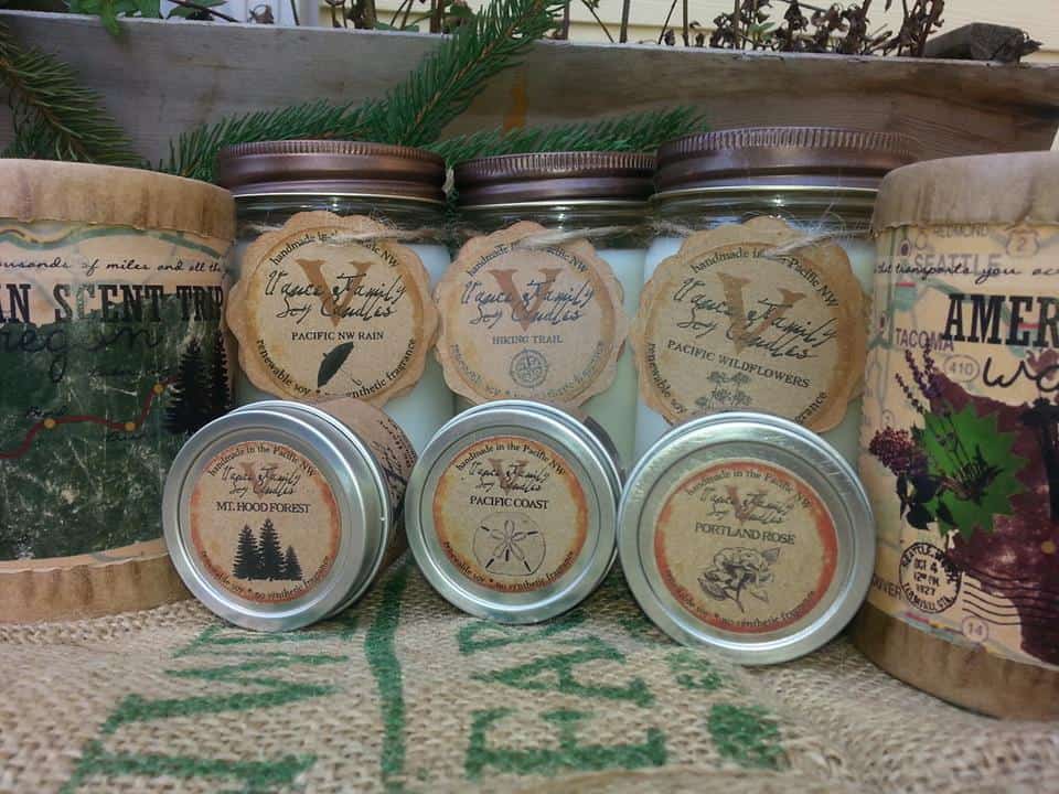 Guiltfree Chocolate! Vance Family Soy Candles Made in USA • USA Love List