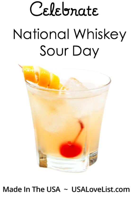 Celebrate National Whiskey Sour Day with Jack Daniels Tennessee Whiskey | Includes a fabulous Cherry Whiskey Sour recipe!