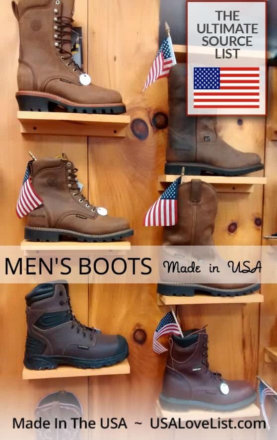 work boot brands made in usa