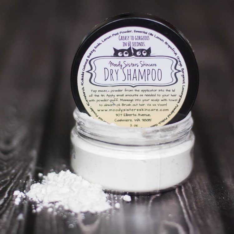 Talc Free Powder American Made Baby Powder, Body Powder & Dry Shampoo