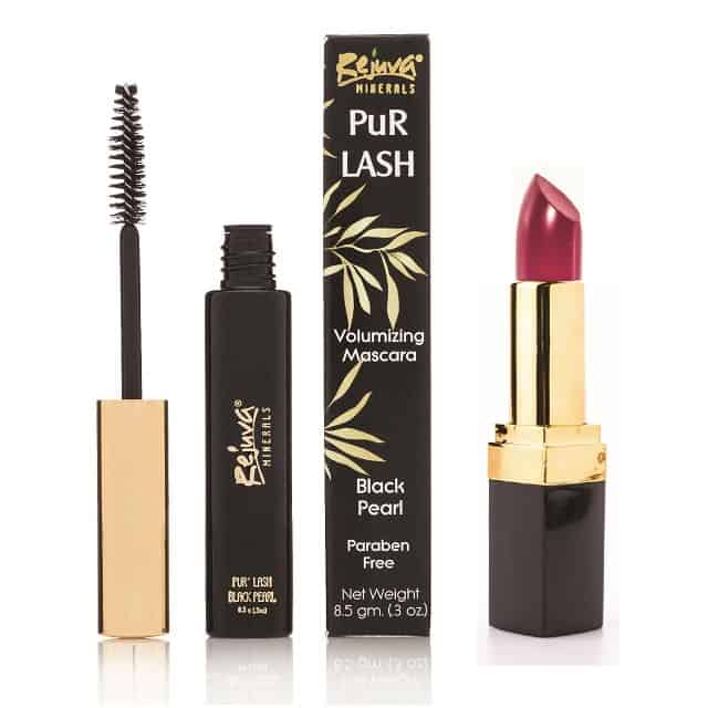 Vegan Non Toxic Makeup - Lipstick and Mascara from Rejuva Minerals