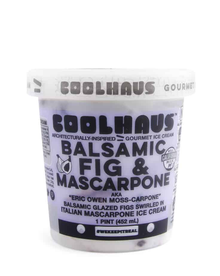 Ice Cream We Love, By Region, Including Coolhaus Balsamic Fig and Mascarpone