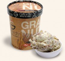 Ice Cream We Love, By Region, Including Giffords Grapenuts