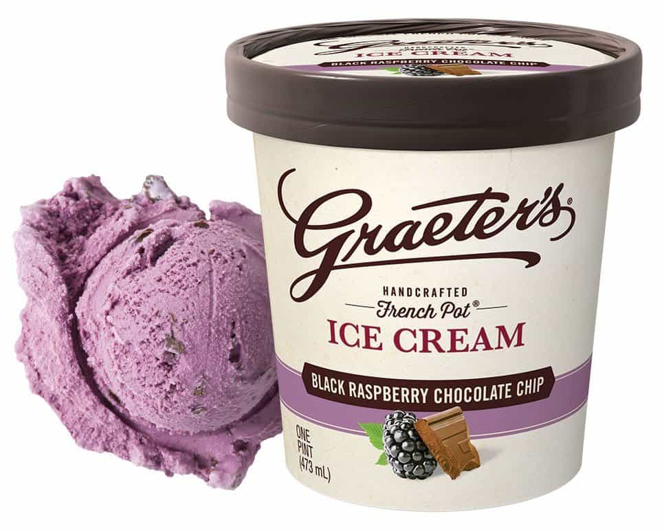 Ice Cream We Love, By Region, Including Graeters Blackberry Chocolate Chip