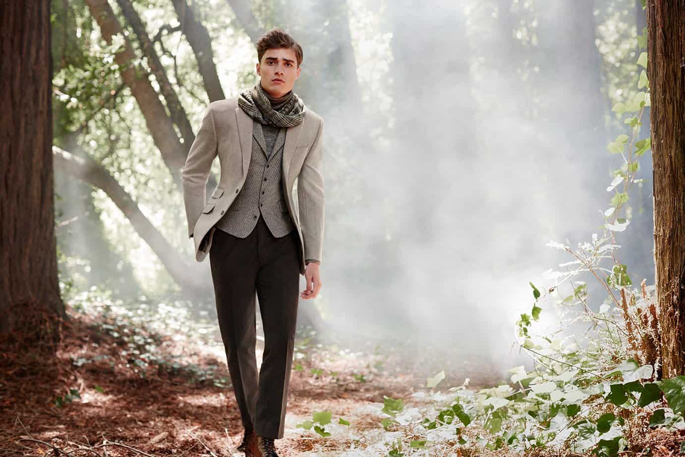 Joseph Abboud American Made Menswear Collection FW15 Collection