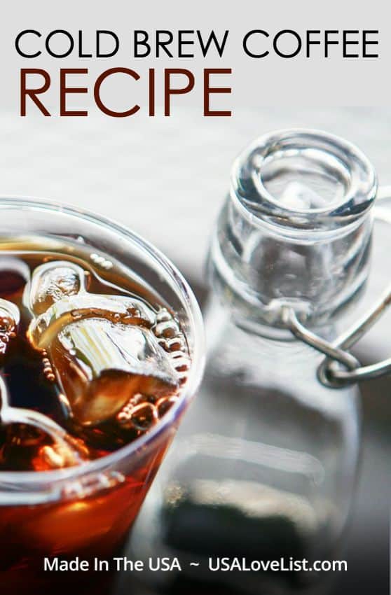 Easy Cold Brew Coffee Recipe plus how to make an iced latte, vietnamese iced coffee, mocha latte, pumpkin spice latte, and more.