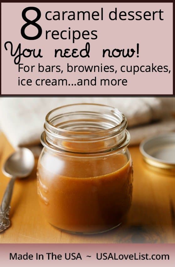 6 Caramel dessert recipes you need now Recipes for Caramel Apple Bars, brownies, cupcakes, ice cream and more!