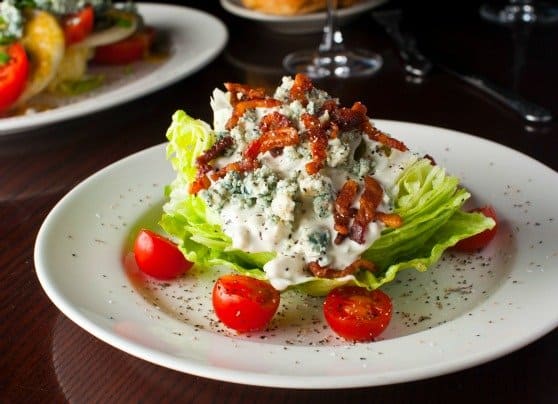 Blue Cheese Lettuce Wedge from Del Frisco's Grille Reviewed on USALoveList.com