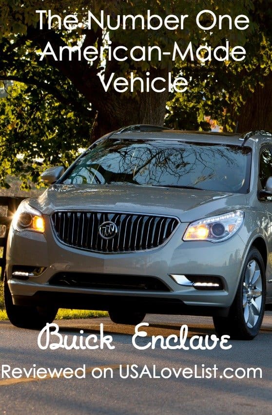 Buick Enclave Reviewed via USALoveList.com