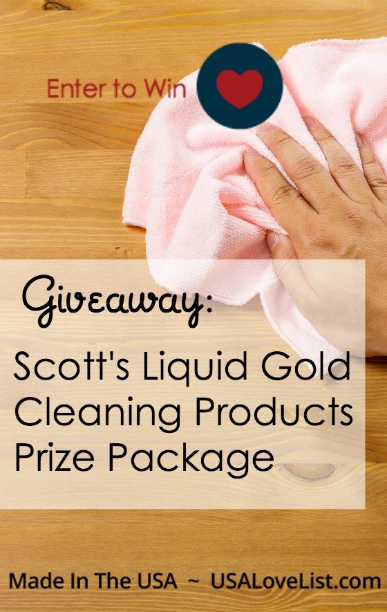 cleaning-products-prize-package-from-scotts-liquid-gold